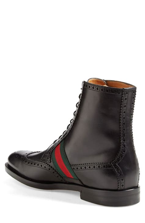 nordstrom mens shoes gucci|Nordstrom men's Gucci boots.